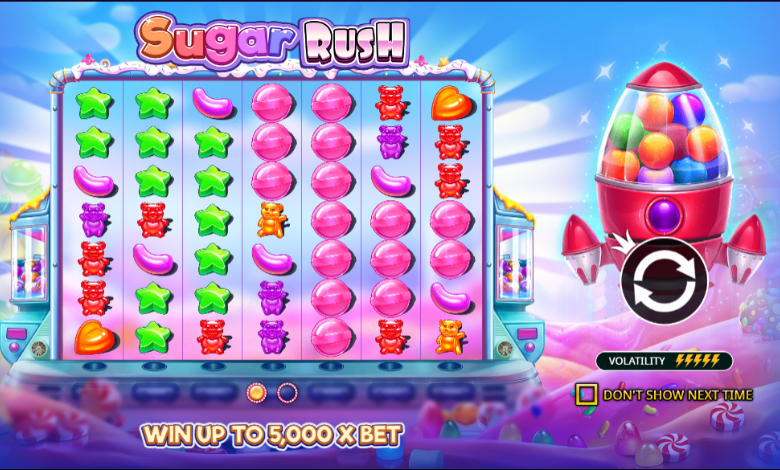sugar rush games